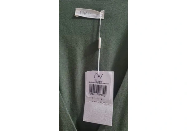 macacão novo bynv, p verde militar