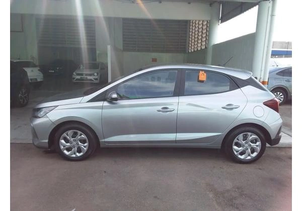Hyundai Hb20 2024 1.0 12v flex comfort manual