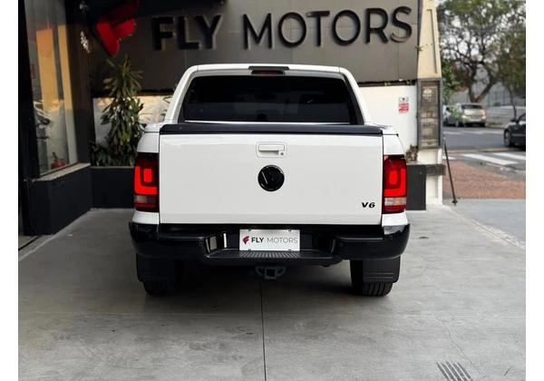 Volkswagen Amarok Highline Extreme 3.0 V6 Turbo Diesel BLINDADA