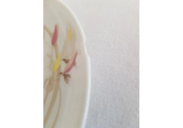 Pires Porcelana Schmitd Branco Floral Sem Filete - Reposição