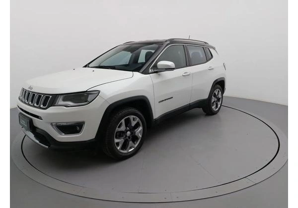 Jeep Compass 2018 2.0 16v flex limited automático