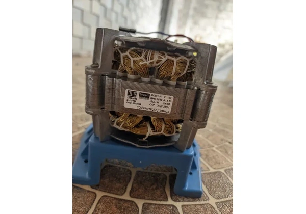Motor Tanquinho suggar lavamax eco 15lg 127v original