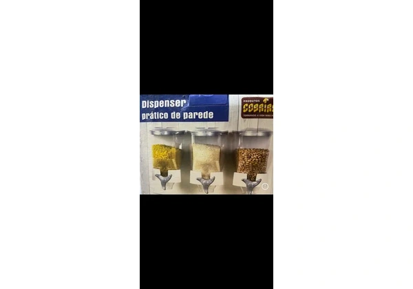 Dispense de parede para cereais/grãos