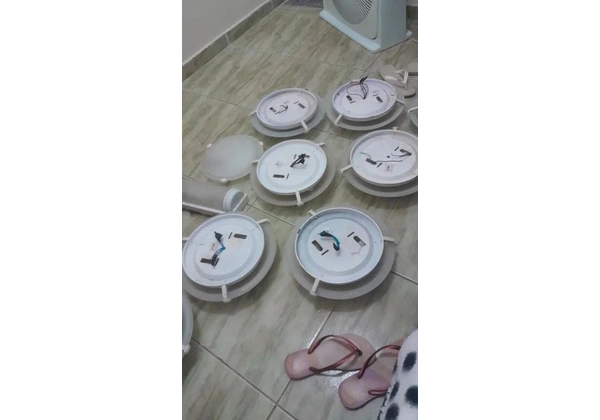 Kit de Lâmpadas de Iluminação