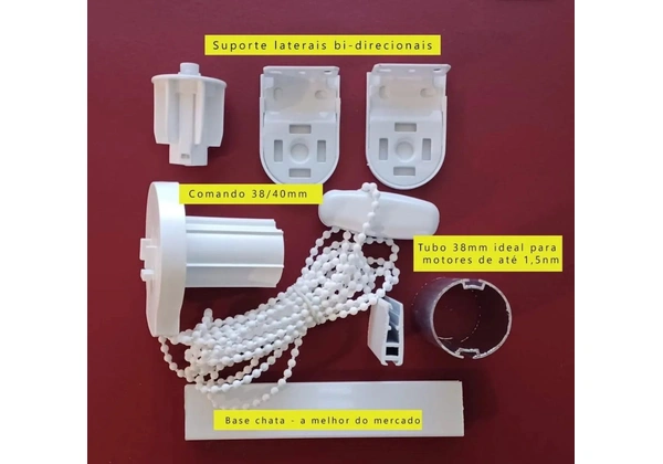 Persiana rolô solar 3% 2, 10 x 2, 40, branco off white