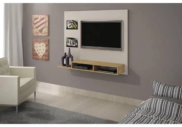 Painel Suspenso para TV até 43 Polegas. Produto Novo Direto da Fábrica P/Sua Casa.