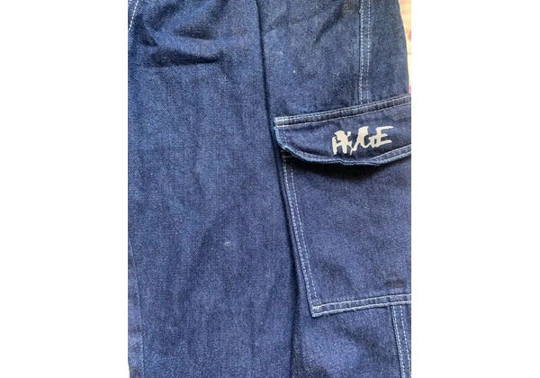 Calça cargo huge GG