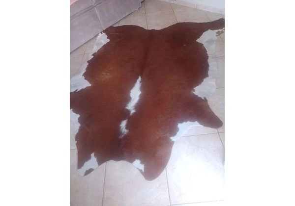 Tapete em couro legítimo