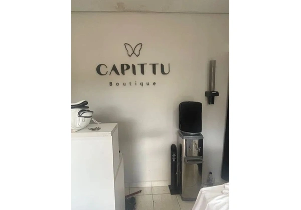 Loja feminina de roupa