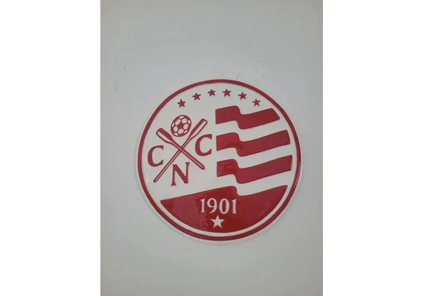 Escudo de Resina - Clube Náutico Capibaribe