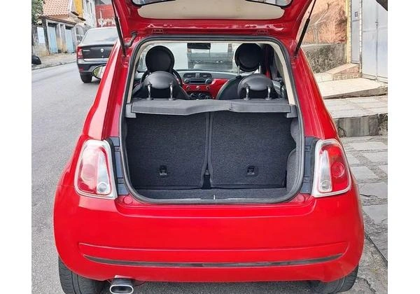 FIAT 500 CULT 2012