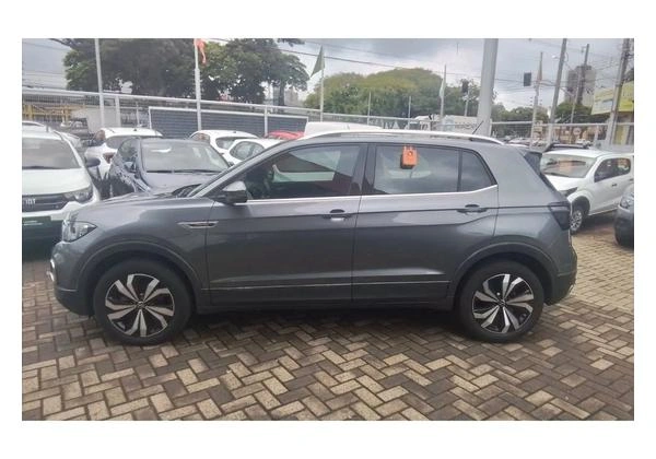 Volkswagen T-cross 2022 1.4 250 tsi total flex highline automático