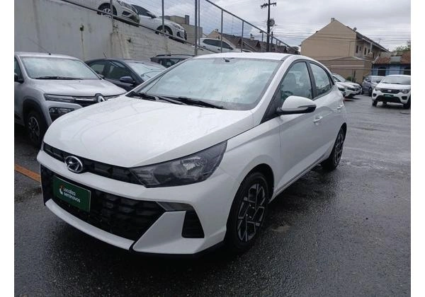 Hyundai Hb20 2024 1.0 12v flex comfort manual