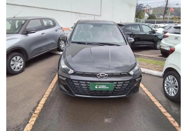 Hyundai Hb20 2024 1.0 12v flex comfort manual