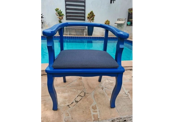 Poltrona Azul Royal