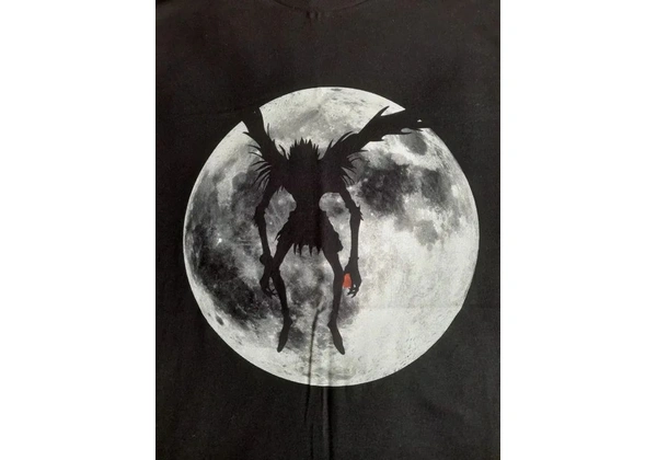 Camiseta Death Note da Fatum Tam. P