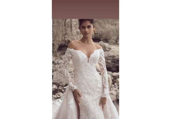 Vestido de noiva Casamarela