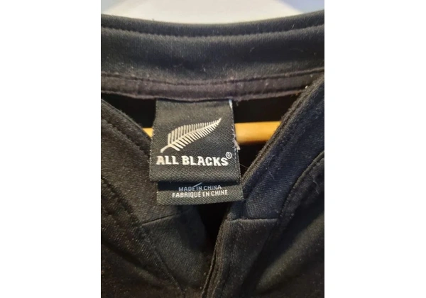 Camiseta de Rugby All Blacks Nova Zelândia