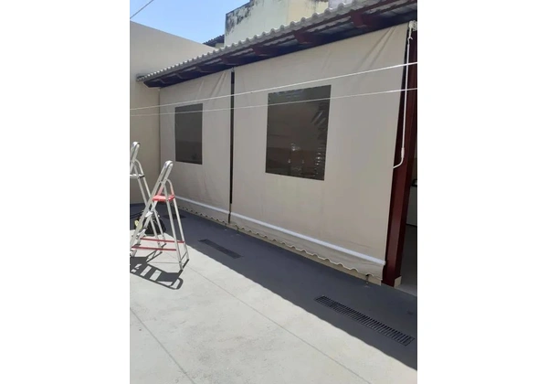 Toldos e cobertura