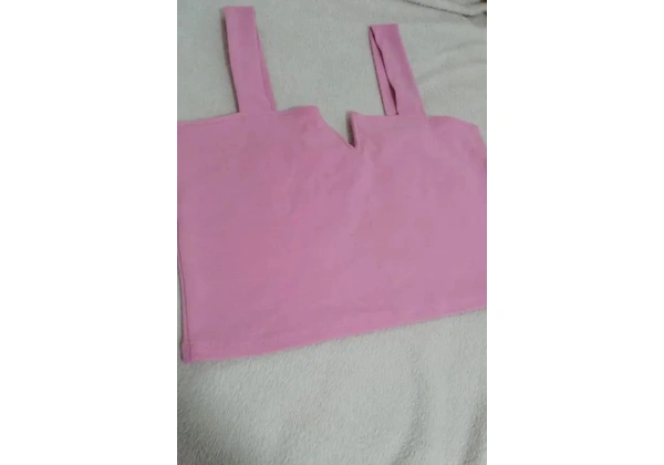 Cropped rosa