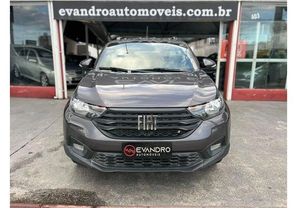 STRADA FREEDOM 1.3 FLEX 8V  CS PLUS  CINZA 2021/2022