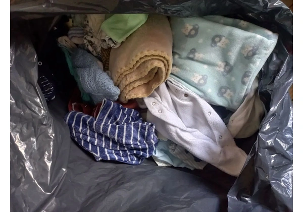 Lote de roupas bebê menino