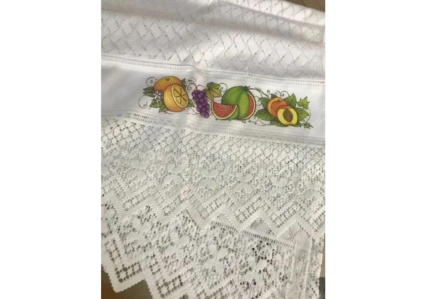 Cortina para cozinha