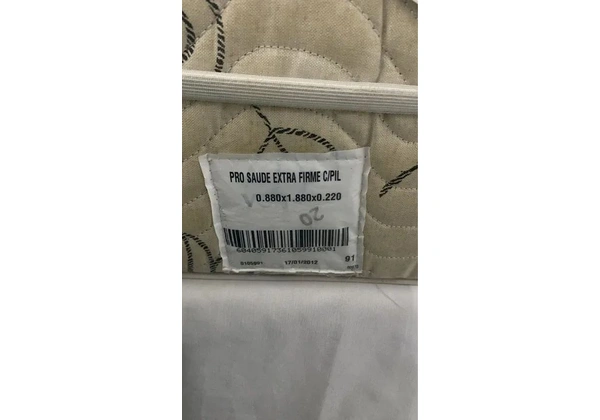 Sofá cama solteiro ortobom