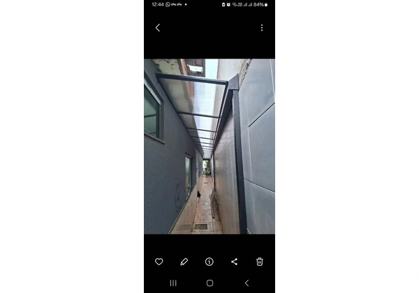 Toldos e cobertura em Policarbonato