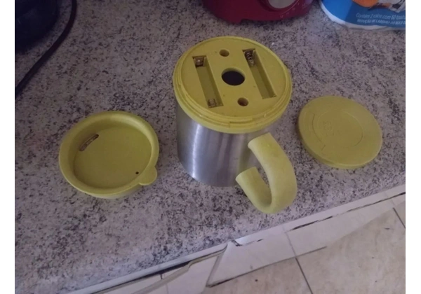 Caneca Auto-Misturadora - Self Stirring Mug