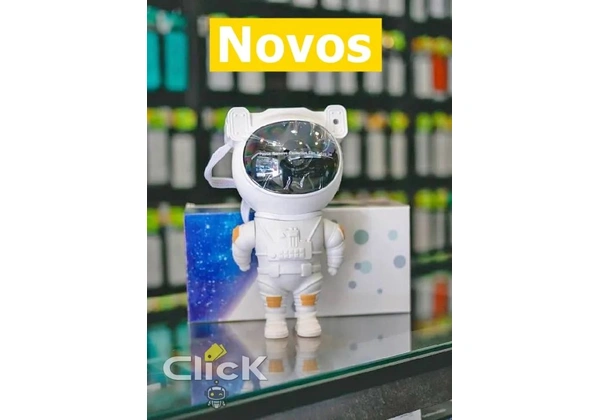 Projetor Astronauta, Luminaria entregamos (Luzes no teto)