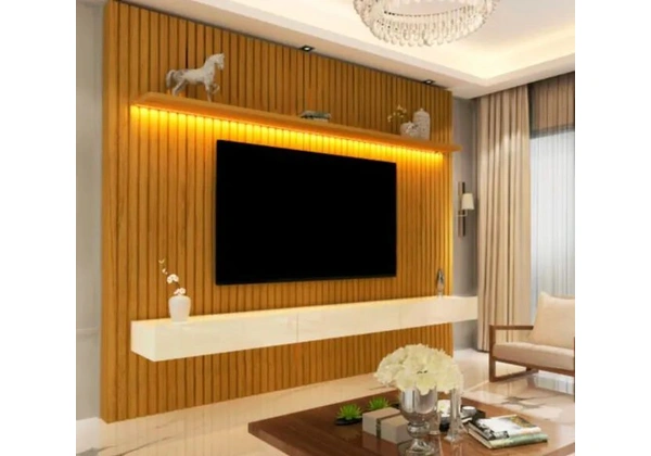 Painel nobre com nicho 100% MDF