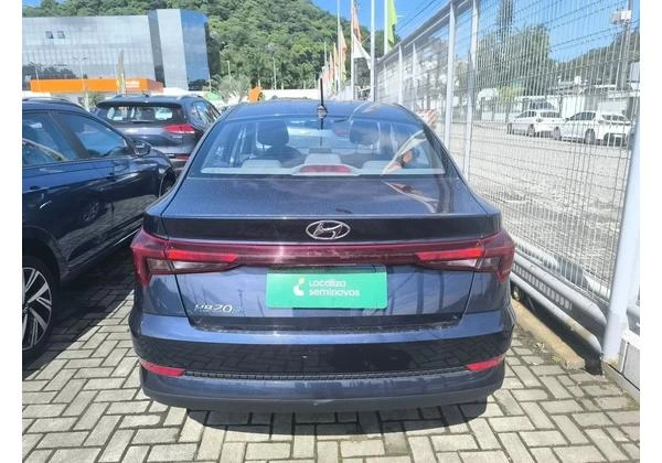Hyundai Hb20s 2024 1.0 12v flex comfort plus manual