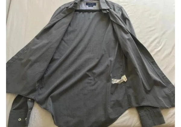 Camisa Social Zara Slim Fit Semi Nova Excelente Estado