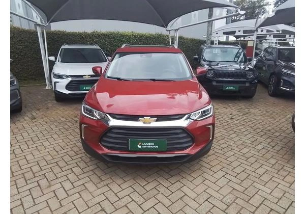 Chevrolet Tracker 2024 1.2 turbo flex premier automático