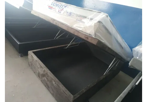 Cama baú cama baú box baú conjunto box baú - vovós embalado