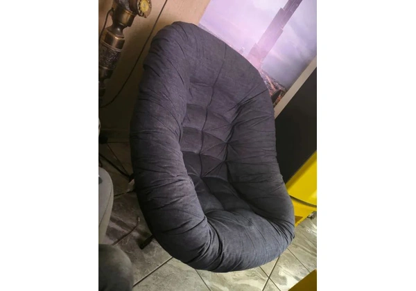 Poltrona giratoria e reclinavel