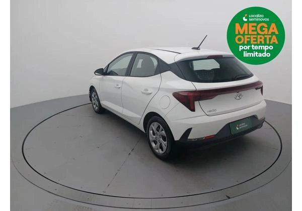 Hyundai Hb20 2024 1.0 12v flex comfort plus manual