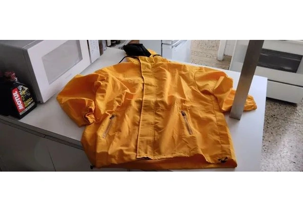 Jaqueta de Nylon OKM com Capuz TAM. 2XL