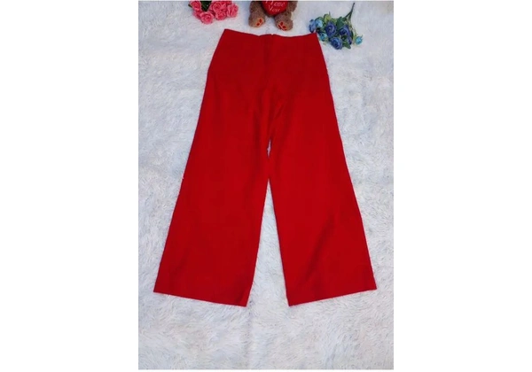 Calça Cintura Alta Culotte Zara