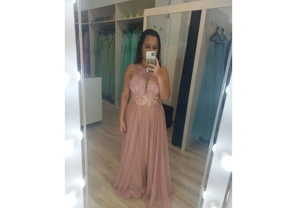 Vestido de festa Rose G