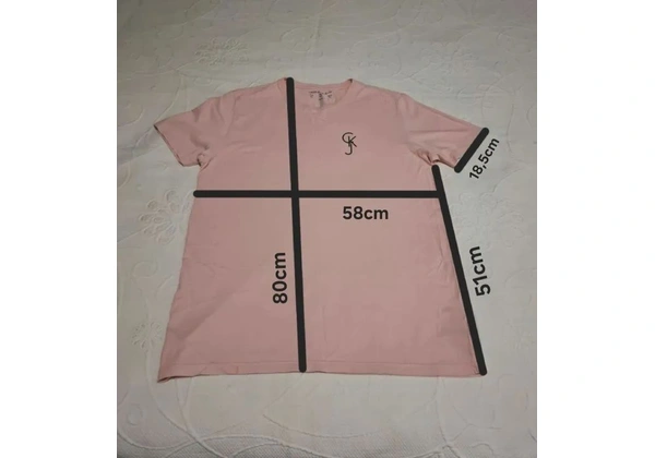 Camiseta Masculina Calvin Klein GG