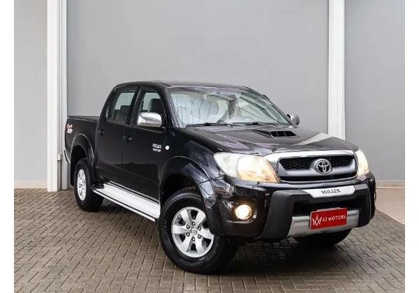 Hilux 2010 3.0 SRV Automático 4x4 Diesel Turbo