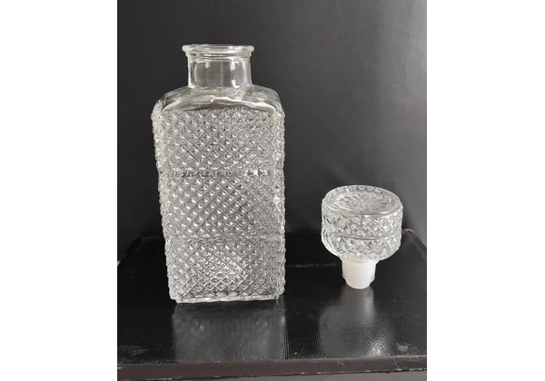 Garrafa de licor e vodka