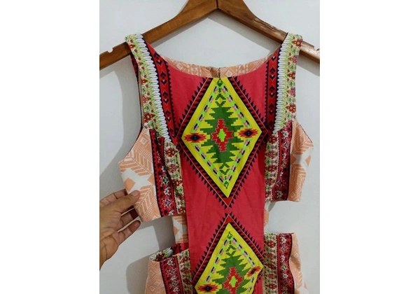 vestido Farm estampado lindo