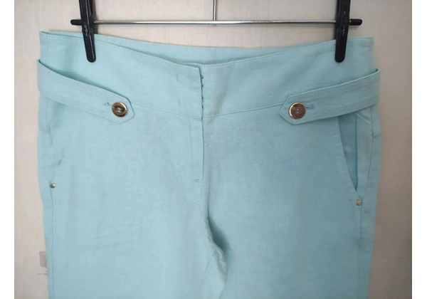 HIT calça LINHO TAM P