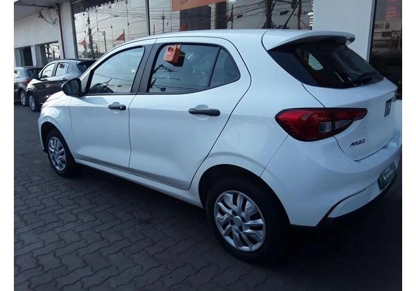 Fiat Argo 2023 1.0 firefly flex drive manual