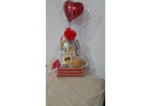 Cesta café da manhã uma ótimas opções de presentes ?pra presentear amigos aniversariantes