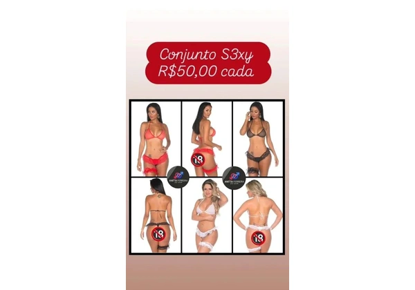 Conjuntos e Lingeries