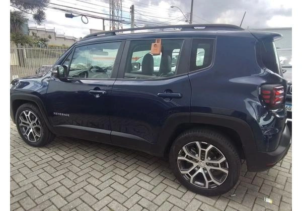 Jeep Renegade 2024 1.3 t270 turbo flex longitude at6